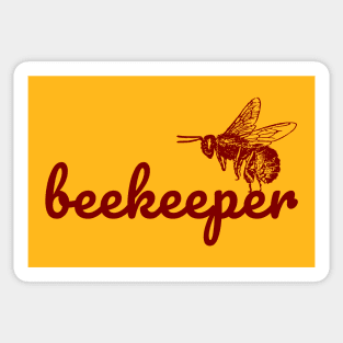 Beekeeper T-Shirt with Honey Bee Sticker